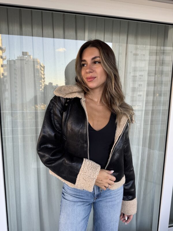 Campera Teddy