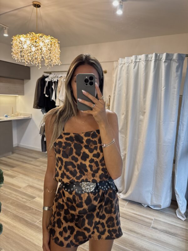 Vestido Animal Print - Image 2