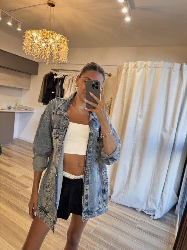 Campera de Jean Olivia