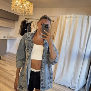 Campera de Jean Olivia
