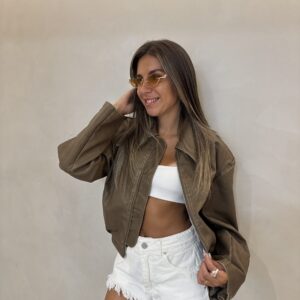 Campera Greis