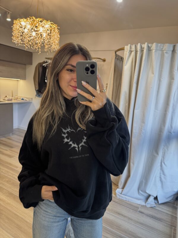 Buzo preto