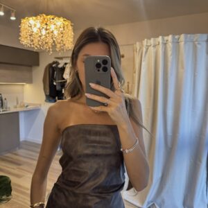 Strapless Vintage