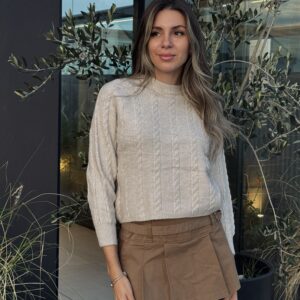 Sweater Crema