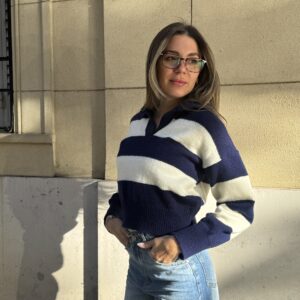 Sweater Rayas