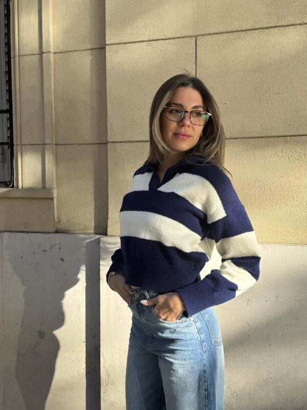 Sweater Rayas