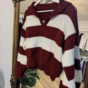 Sweater Rayas