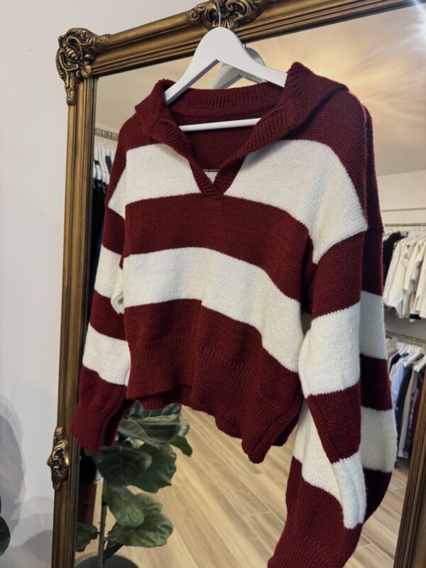 Sweater Rayas