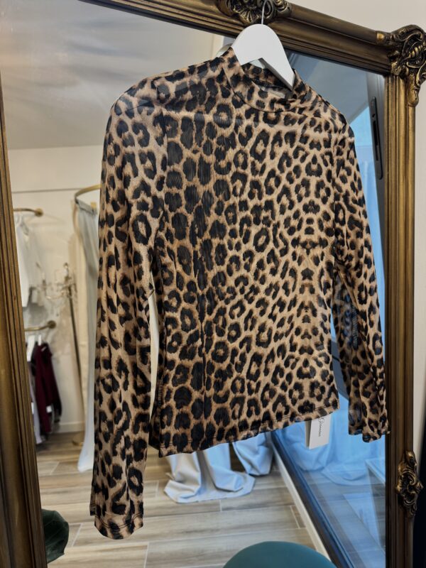 Polera Leopardo