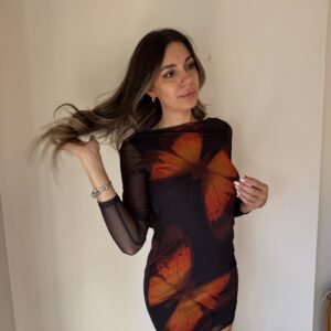 Vestido Mariposa