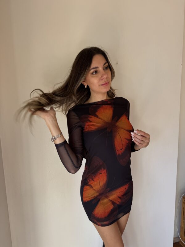Vestido Mariposa