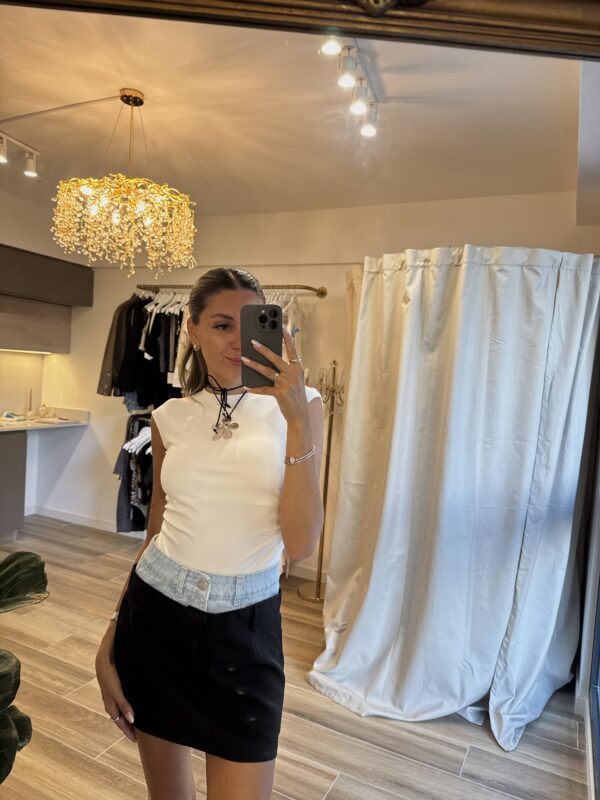 Pollera Doble Juego