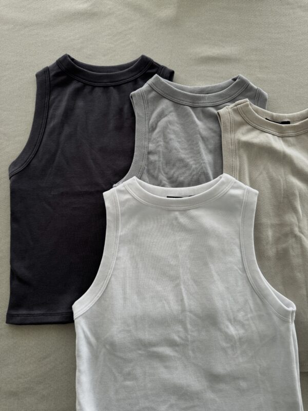 Musculosa Básica Core