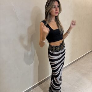 Pollera Cebra