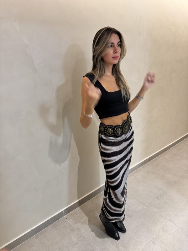 Pollera Cebra