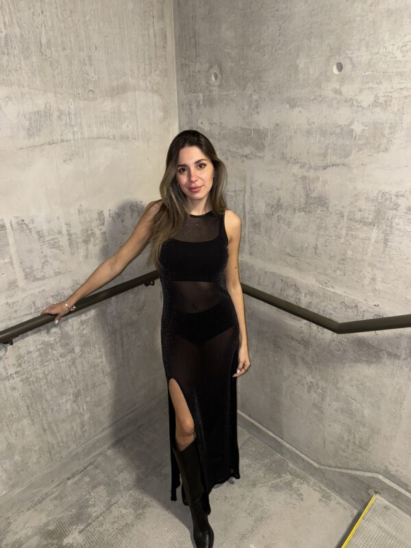 Vestido Midnight Glow
